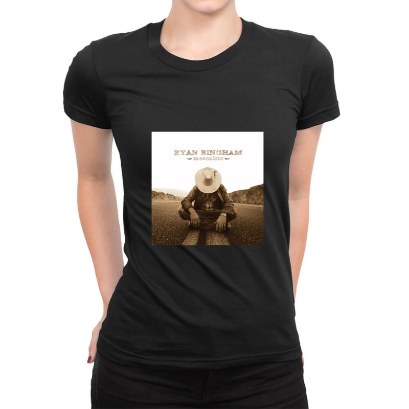 Mescalito Ryan Bingham Ladies Fitted T-Shirt by SandraWarren | Artistshot