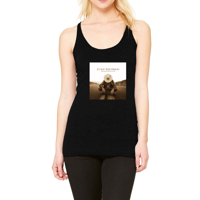 Mescalito Ryan Bingham Racerback Tank by SandraWarren | Artistshot