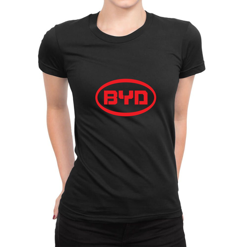 New Technology With Electric Batteries Ladies Fitted T-Shirt by OpieCharlton | Artistshot