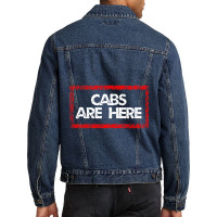 Cabs Are Here Men Denim Jacket | Artistshot