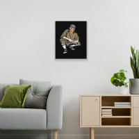 Vintage Gangster Vintage Illustration Metal Print Vertical | Artistshot