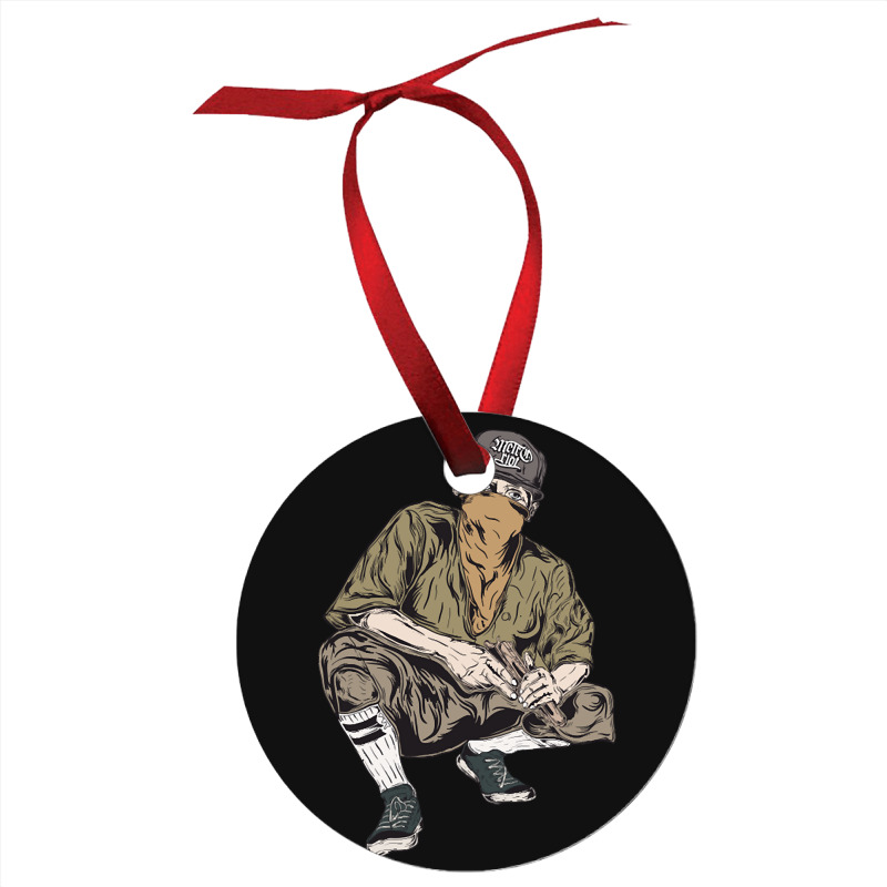 Vintage Gangster Vintage Illustration Ornament | Artistshot