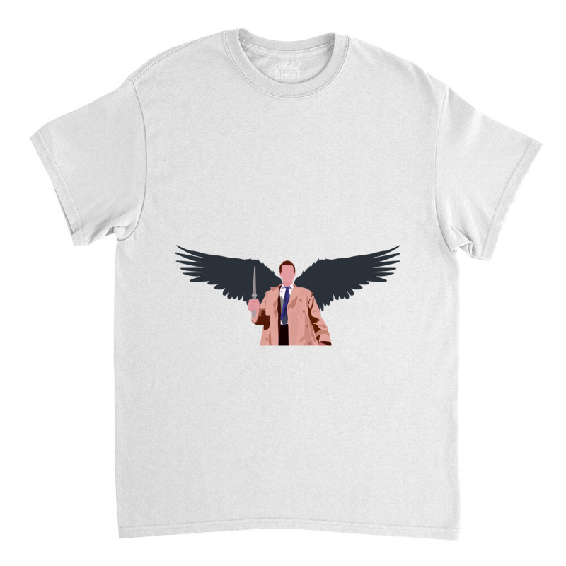 Feathers Classic T-shirt by RANDYYATT | Artistshot