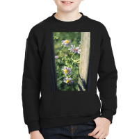 Porch Rail Aster Youth Sweatshirt | Artistshot