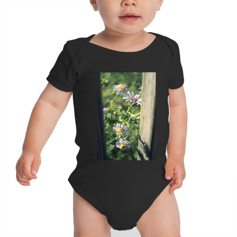 Porch Rail Aster Baby Bodysuit by AcostaLopezJuan | Artistshot