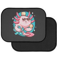 Axolotl Axolotl Fish Axolotl Pun Axolotl Lover Funny Axolotl Cute Axol Rear Car Mat | Artistshot