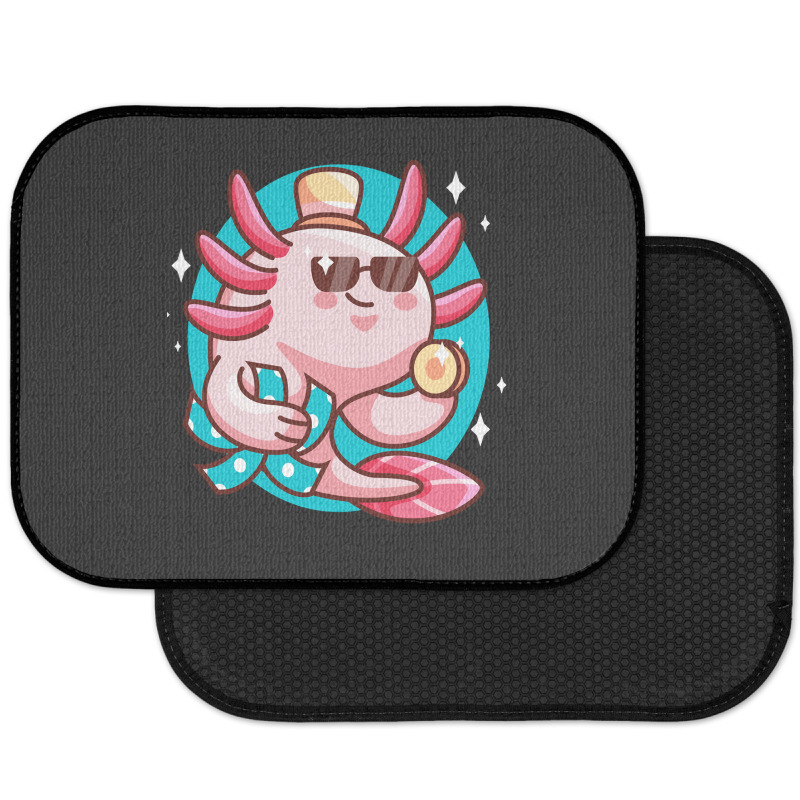 Axolotl Axolotl Fish Axolotl Pun Axolotl Lover Funny Axolotl Cute Axol Rear Car Mat | Artistshot