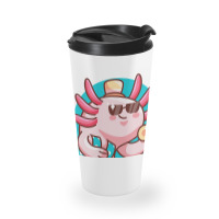 Axolotl Axolotl Fish Axolotl Pun Axolotl Lover Funny Axolotl Cute Axol Travel Mug | Artistshot