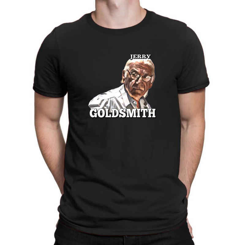 Jerry Goldsmith Ii T-shirt | Artistshot