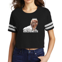 Jerry Goldsmith Ii Scorecard Crop Tee | Artistshot