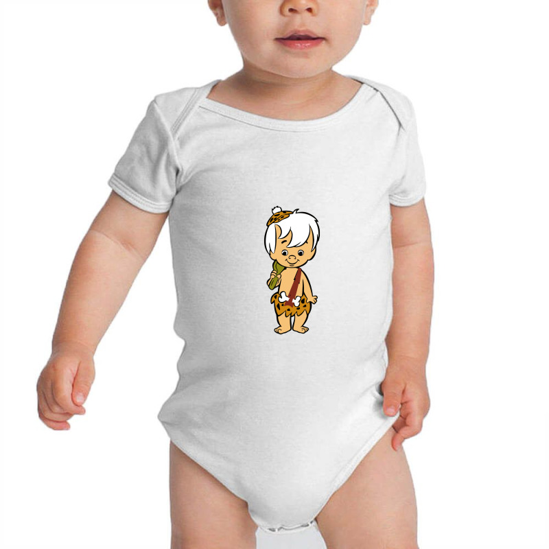 Flinstones Bamm Bamm Baby Bodysuit by bakarjenggotan | Artistshot