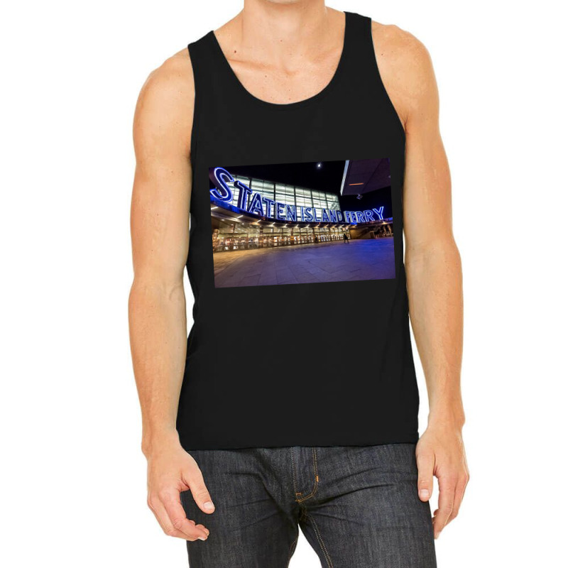 Staten Island Ferry Tank Top by greggjvandervor | Artistshot