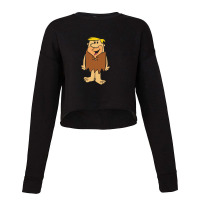 Flinstones Fred And Barney   Flinstones Fred And Barney Cropped Sweater | Artistshot