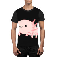 Axolotl Baby Kawaii Graphic T-shirt | Artistshot