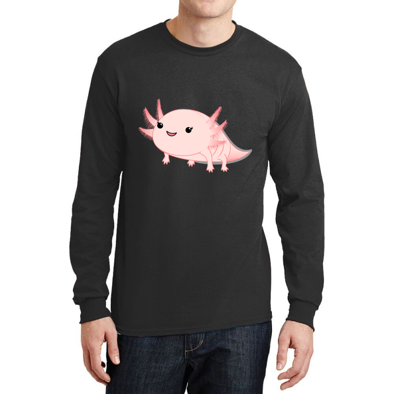 Axolotl Baby Kawaii Long Sleeve Shirts | Artistshot