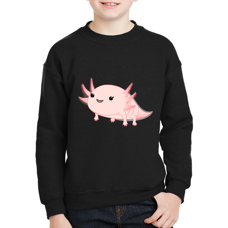 Axolotl Baby Kawaii Youth Sweatshirt | Artistshot