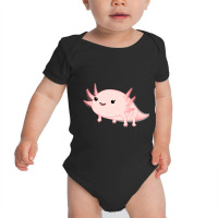 Axolotl Baby Kawaii Baby Bodysuit | Artistshot