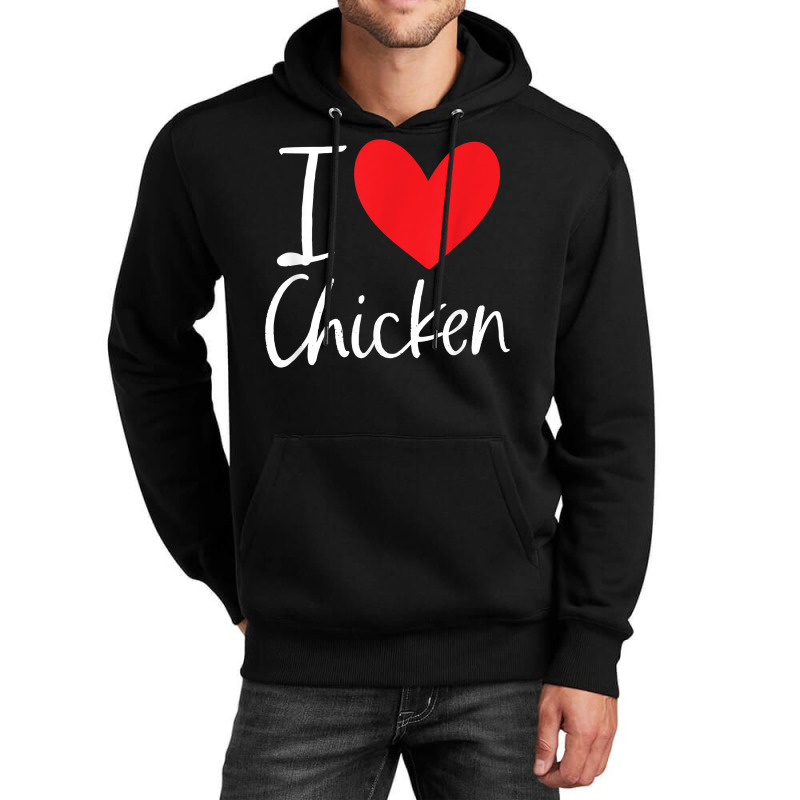 I Love Chicken Heart Latin Food Burrito Taco Enchiladas T Shirt Unisex Hoodie by rennambka | Artistshot