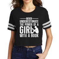 Funny Reading For Women Girls Bookworm Novel Book Lover Scorecard Crop Tee | Artistshot