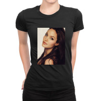 Angelina Jolie - Poster Ladies Fitted T-shirt | Artistshot