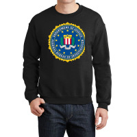 Fbi Seal Seal Of The Federal Bureau Of Investigation Crewneck Sweatshirt | Artistshot