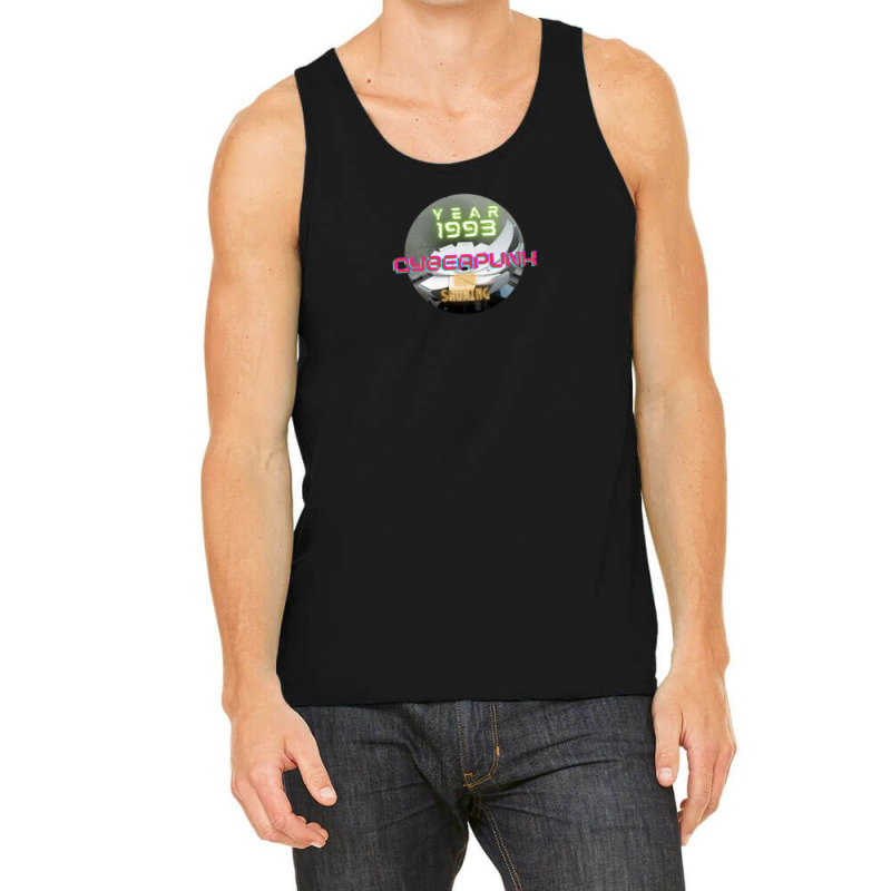 Retro- 90s Vhs Cinema Concept Cyberpunk Novelty Souvenir Item Tank Top | Artistshot