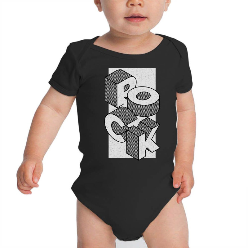 Rock On-zmtsn Baby Bodysuit | Artistshot