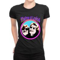 Thelma & Louise Ladies Fitted T-shirt | Artistshot