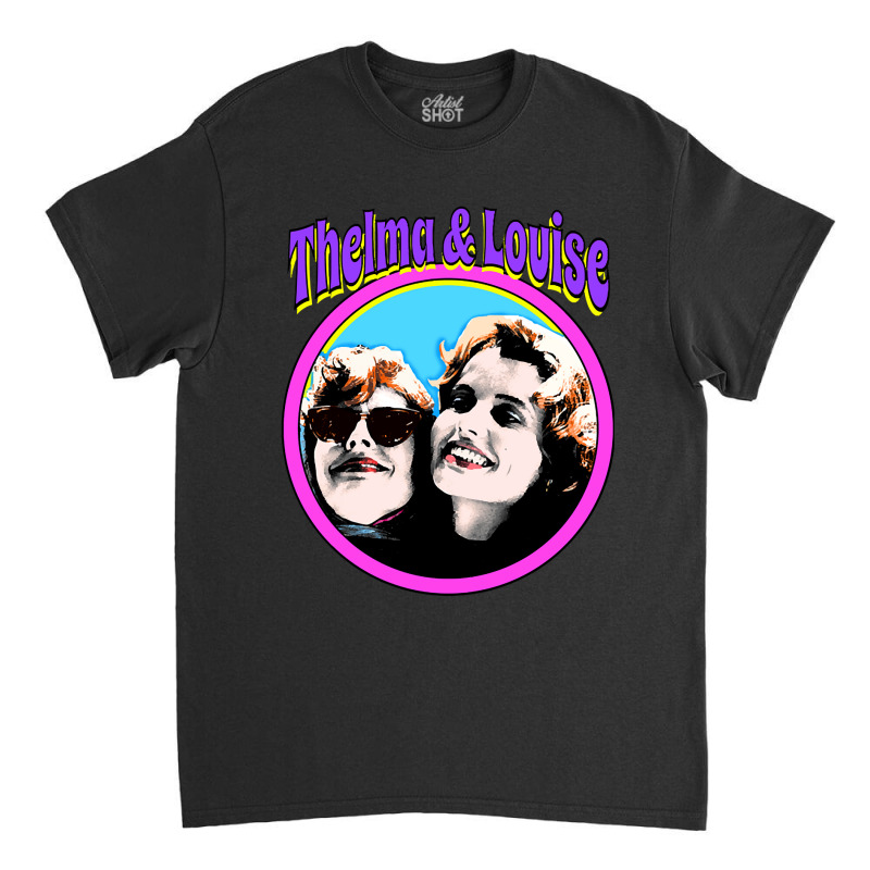 Thelma & Louise Classic T-shirt by Box Bingham | Artistshot