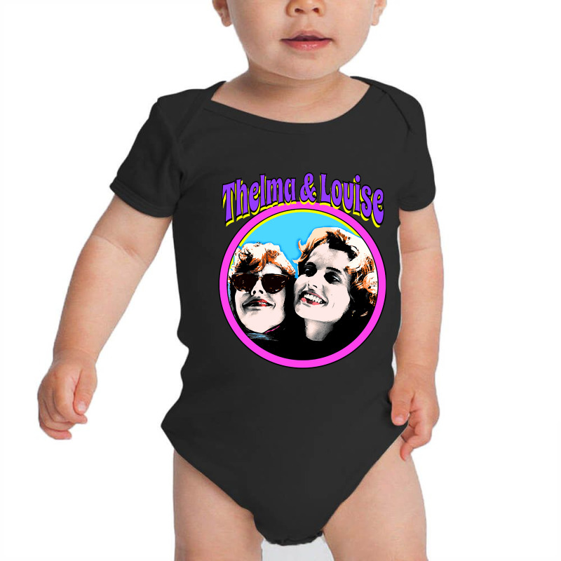 Thelma & Louise Baby Bodysuit by Box Bingham | Artistshot