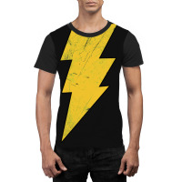 Lightning Bolt Graphic T-shirt | Artistshot