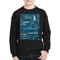 Cryptids The Winged Wonders Youth Sweatshirt | Artistshot