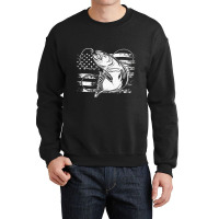 Amercian Fishing Crewneck Sweatshirt | Artistshot