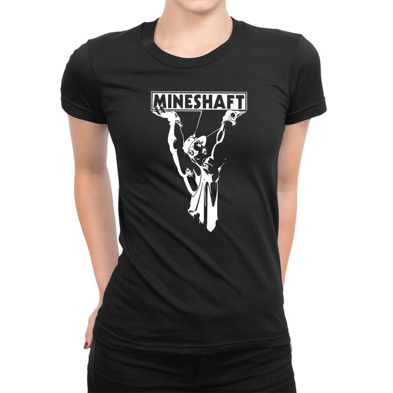 Mineshaft Gay Club Ladies Fitted T-Shirt by tajirunmakbul | Artistshot