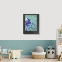 Jellyfish Artwork Digitalart Portrait Canvas Print | Artistshot