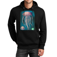 Jellyfish Artwork Beach Unisex Hoodie | Artistshot