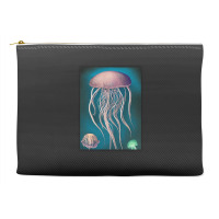 Jellyfish Artwork Beach Accessory Pouches | Artistshot