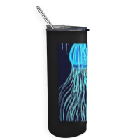 Jellyfish Artwork Sea Skinny Tumbler | Artistshot