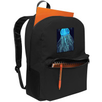 Jellyfish Artwork Sea Backpack | Artistshot