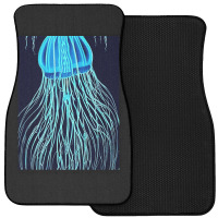 Jellyfish Artwork Sea Front Car Mat | Artistshot