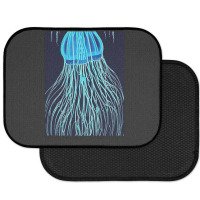 Jellyfish Artwork Sea Rear Car Mat | Artistshot