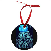 Jellyfish Artwork Sea Ornament | Artistshot