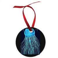 Jellyfish Artwork Sea Ornament | Artistshot