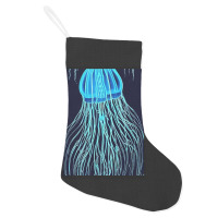 Jellyfish Artwork Sea Holiday Stocking | Artistshot