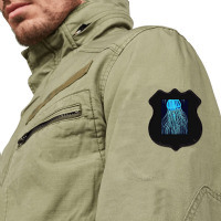 Jellyfish Artwork Sea Shield Patch | Artistshot