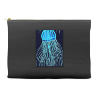 Jellyfish Artwork Sea Accessory Pouches | Artistshot