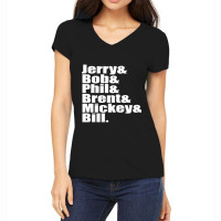 Jerry And Friends Women's V-neck T-shirt | Artistshot