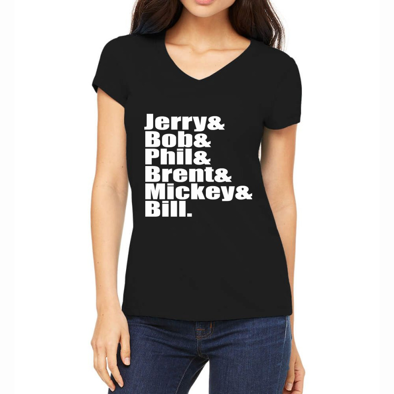 Jerry And Friends Women's V-Neck T-Shirt by Sierra Dennis | Artistshot