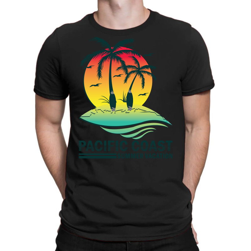 Pacific Coast T-shirt | Artistshot