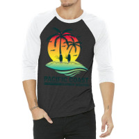 Pacific Coast 3/4 Sleeve Shirt | Artistshot